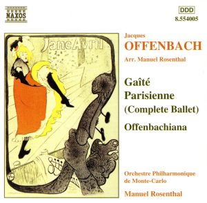 【輸入盤】Gaite Parisienne / Offenbachiana