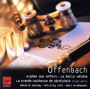 【輸入盤】Offenbach: Ophee aux enfers - La belle Helene - La Grande-Duchesse de Gerolstein (highlights)