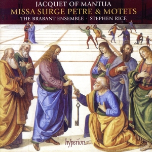 【輸入盤】Mantua: Missa Surge Petre/Mote