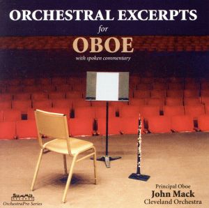 【輸入盤】Orchestral Excerpts for Ob