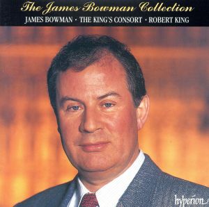 【輸入盤】The James Bowman Collection / Bowman, The King's Consort