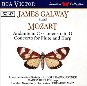 【輸入盤】James Galway Plays Mozart