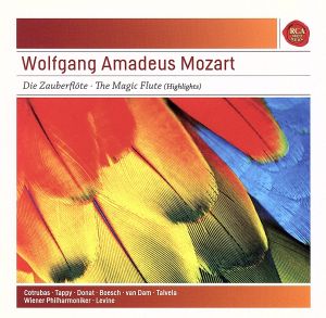 【輸入盤】Mozart: Die Zauberflote K620 (Highlights