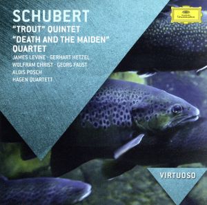 【輸入盤】Virtuoso-Schubert: Trout Quintet Death & the Maide