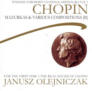 【輸入盤】Chopin Mazurkas & Various Comnpositions