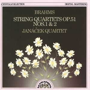 【輸入盤】Brahms: Janacek Quartet