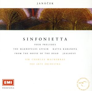 【輸入盤】Sinfonietta / Preludes