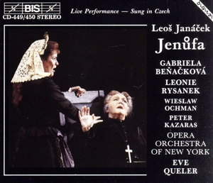 【輸入盤】Jenufa Complete Opera Sung in Czech