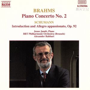 【輸入盤】Brahms:Piano Conc.No.2