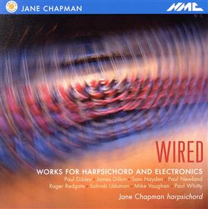 【輸入盤】Wired-Works for Harpsichord & Electron