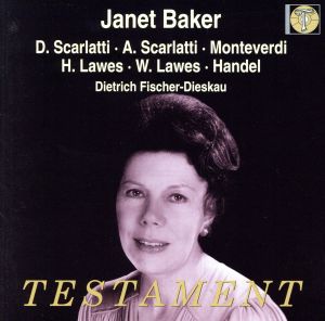 【輸入盤】Sings Scarlatti/Monteverdi/Lawes & Handel