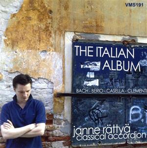 【輸入盤】Italian Album