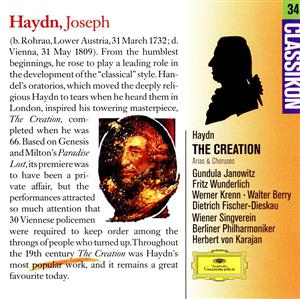 【輸入盤】Haydn;the Creation