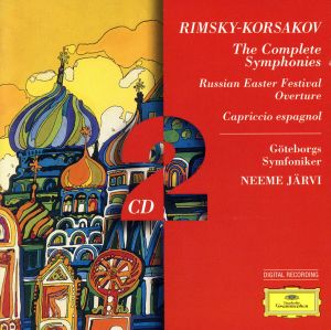【輸入盤】Rimsky-Korsakov: Syms 1-3 Capriccio Espagnol etc.