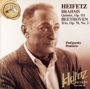 【輸入盤】Heifetz Collection Vol.28