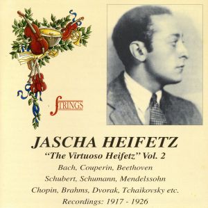 【輸入盤】The Virtuoso Heifetz Vol.2