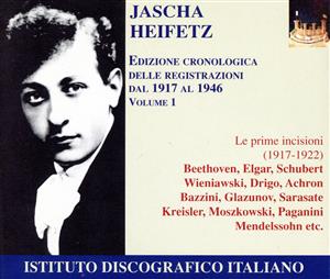 【輸入盤】Heifetz: Chronological Edit