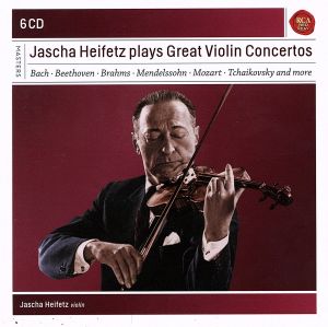 【輸入盤】Jascha Heifetz Plays Great Violin Concertos