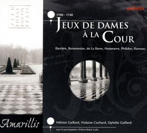 【輸入盤】Jeux De Dames a La Cour