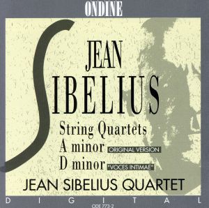 【輸入盤】Sibelius: String Quartets in A & D Minor