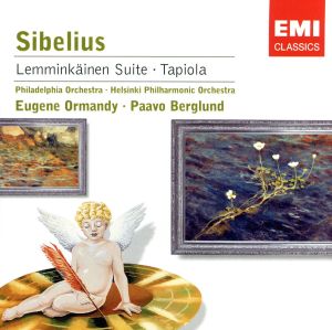 【輸入盤】Sibelius: Lemminkainen Suite, Tapiola