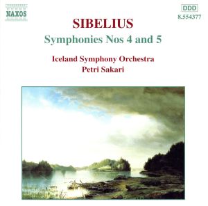 【輸入盤】Sibelius: Symphonies 4 & 5