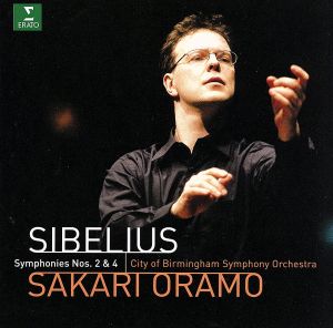 【輸入盤】Sibelius: Sym Nos 2 & 4