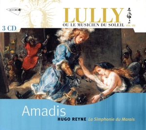 【輸入盤】Lully: Amadis