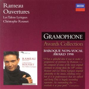 【輸入盤】Rameau: Overtures