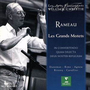 【輸入盤】Rameau: Les Grands Motets / Christie, Les Arts Florissants