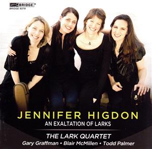 【輸入盤】Jennifer Higdon: An Exaltation of Larks