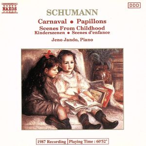 【輸入盤】Schumann: Carnaval/Papillo