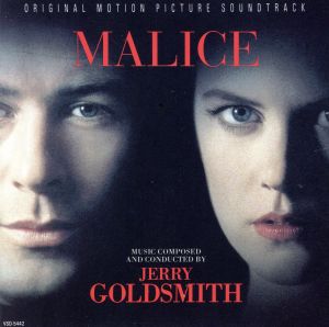 【輸入盤】Malice (1993 Film)