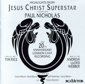 【輸入盤】Highlights From Jesus Christ Superstar: The 20th Anniversary London Cast Recording