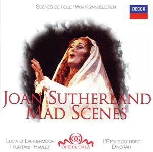 【輸入盤】Joan Sutherland--Mad Scenes