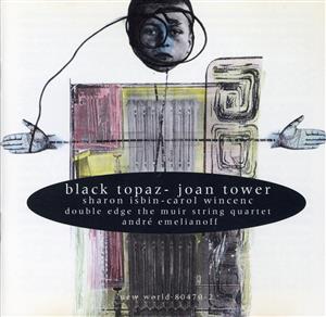 【輸入盤】Black Topaz: Chamber Works