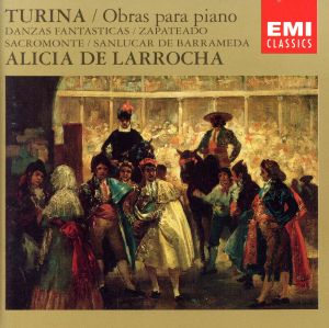 【輸入盤】Turina: Works for Piano