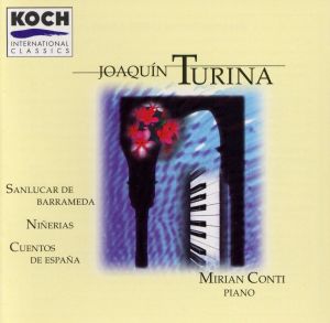 【輸入盤】Turina;Piano Works