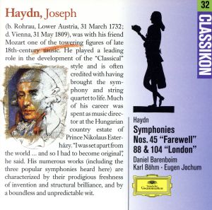 【輸入盤】Haydn;Symphonies