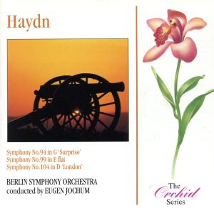 【輸入盤】Haydn;Syms.94,99 + 104