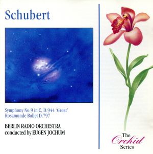 【輸入盤】Schubert;Sym.No.9