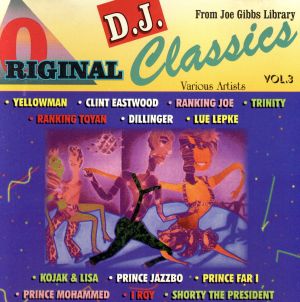 【輸入盤】Vol. 3-Original DJ Classics