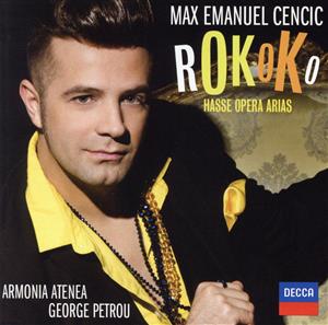 【輸入盤】Rokoko: Hasse Opera Arias