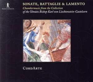 【輸入盤】Sonate, Battaglie & Lamento