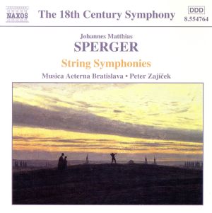 【輸入盤】String Symphonies in C Major F Major & B Flt Major