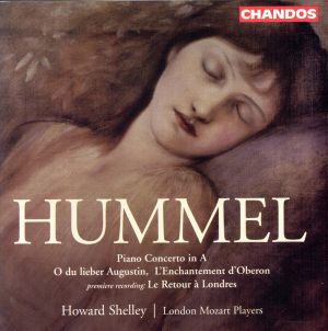 【輸入盤】Hummel: Piano Concerto, Eight Variations & Coda