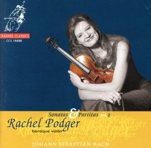 【輸入盤】Bach: Sonatas & Partitas Vol 2 / Rachel Podger