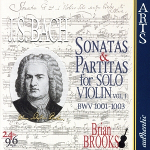 【輸入盤】Complete Sonatas & Partitas for Solo Violin 1