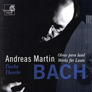 【輸入盤】Bach: Obras para laud