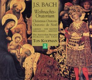 【輸入盤】Bach: Weinachts-Oratorium (Christmas Oratorio) / Koopman, Amsterdam Baroque Orchestra